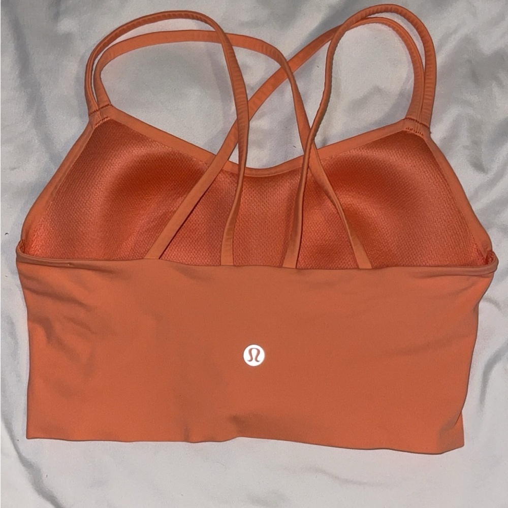 Grapefruit Pink Lululemon Top